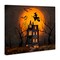 Stupell Industries Haunted Night Mansion Canvas, design by Nicole Tamarin